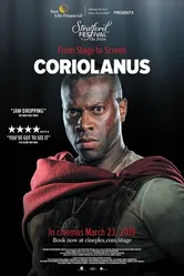 Coriolanus 2019 постер