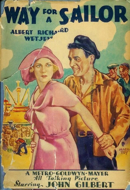 Постер Путь моряка 1930
