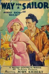 Путь моряка 1930 постер