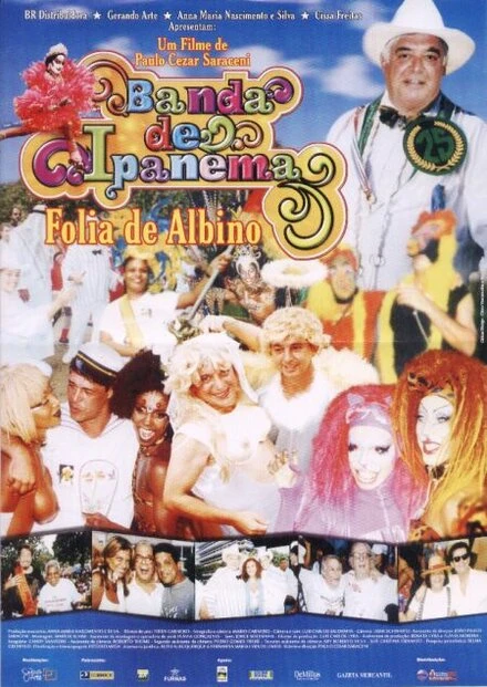 Постер Banda de Ipanema - Folia de Albino
