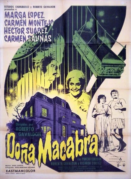 Постер Донья Макабра 1972