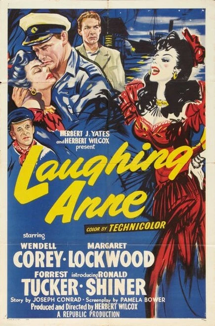 Постер Laughing Anne