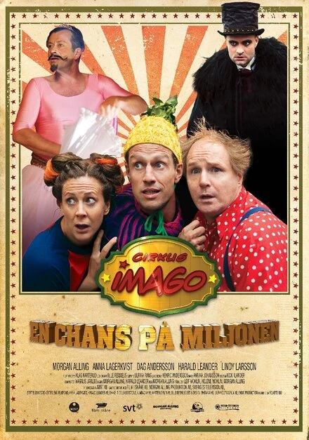 Постер Cirkus Imago - En chans på miljonen