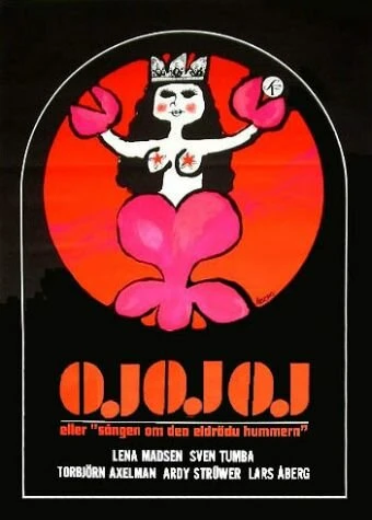 Постер Ой ой ой, или песня красного омара 1966