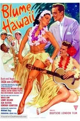 Die Blume von Hawaii 1953 постер