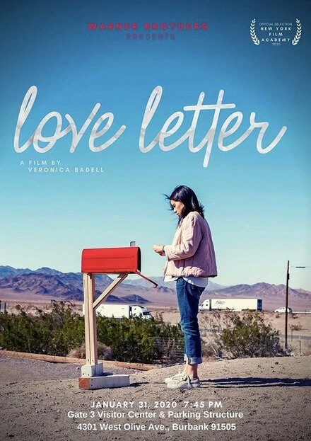 Постер Love Letter 2020, США, короткометражка