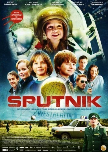 Постер Спутник 2013