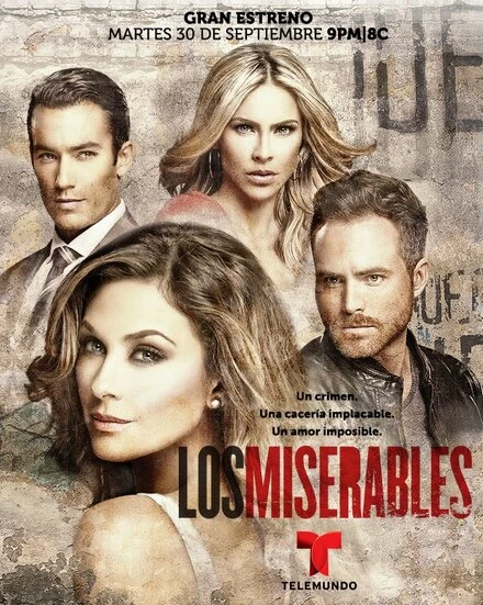 Постер Los Miserables 2014