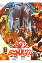 Похищение мумий из Гуанахуато 1972 постер