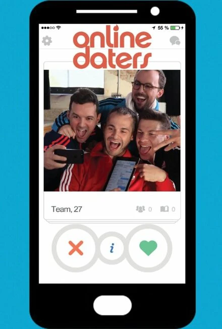 Постер Online Daters