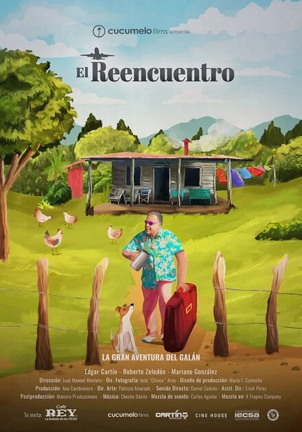 Постер El Reencuentro: la aventura del Galán