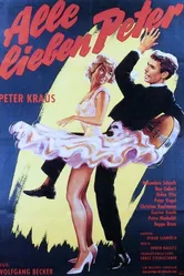 Все любят Петера 1959 постер