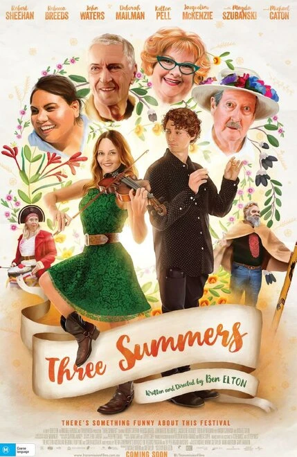 Постер Three Summers