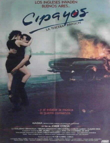 Постер Cipayos (la tercera invasión)
