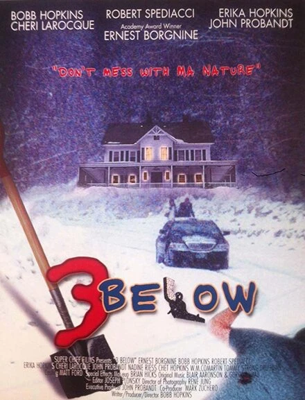 Постер Трое внизу 2005