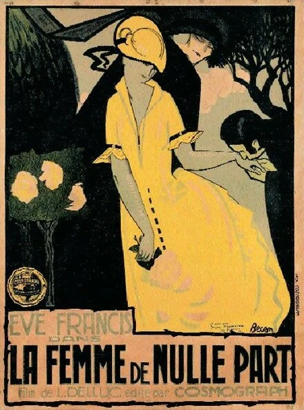 Постер Женщина ниоткуда 1922