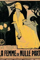 Женщина ниоткуда 1922 постер