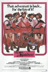 Пятый мушкетер 1977 постер