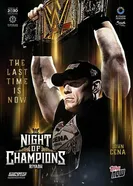 WWE Night of Champions постер