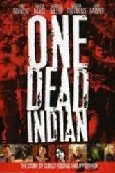 One Dead Indian постер