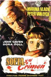 Софи и преступление 1955 постер