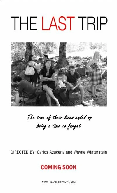 Постер The Last Trip 2015