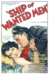 Ship of Wanted Men постер