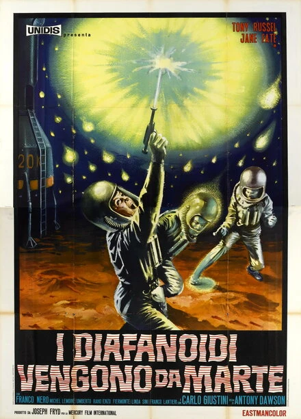 Постер Во власти смертельного тумана 1966
