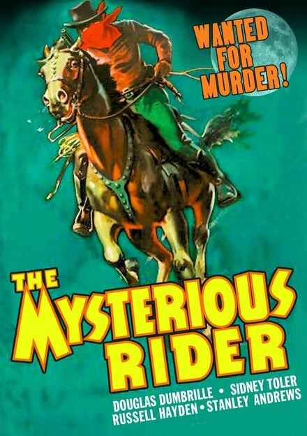 Постер The Mysterious Rider 1938