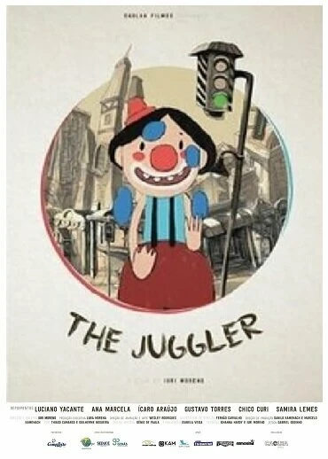 Постер The Juggler 2018