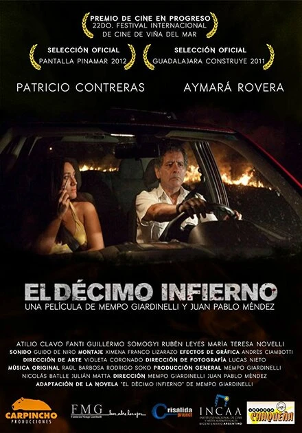 Постер El décimo infierno