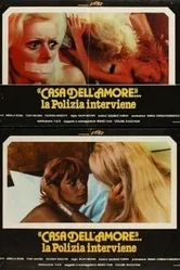Дом любви... полиция вмешивается 1978 постер