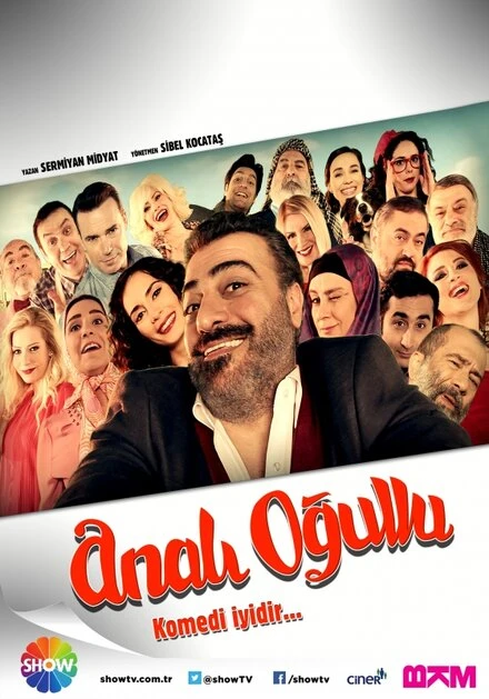 Постер Сыновья Анали 2014