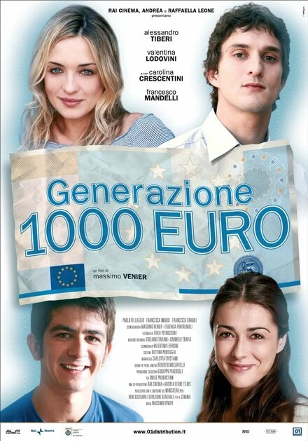 Постер Поколение 1000 евро 2009