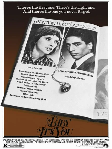 Постер Крошка, это ты! 1983