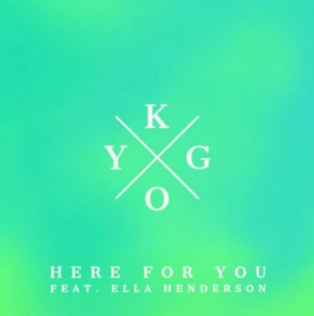Постер Kygo: Here for You ft. Ella Henderson