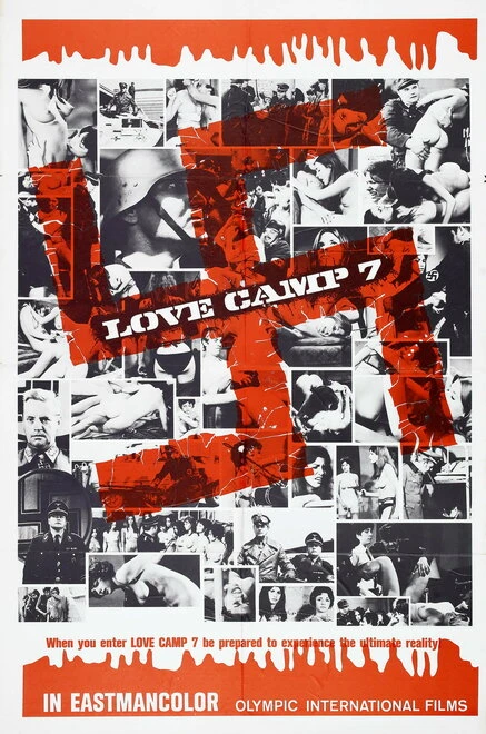Постер Лагерь любви 7 1969