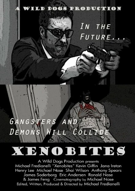 Постер Xenobites