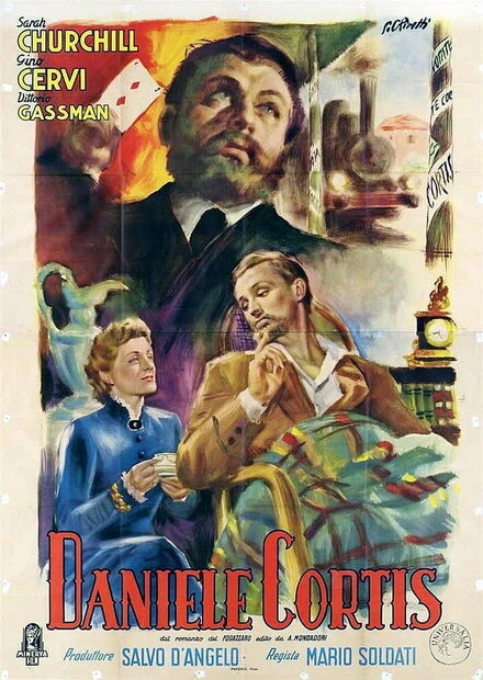 Постер Даниэле Кортис 1947