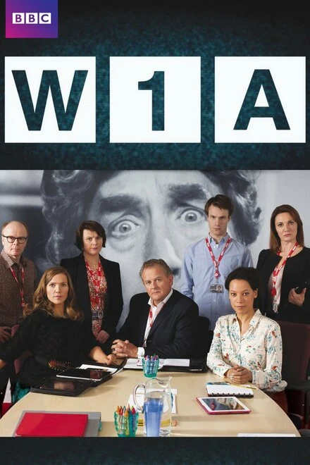 Постер Штаб-квартира BBC 2014