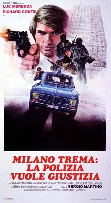 Постер Жестокие профессионалы 1973