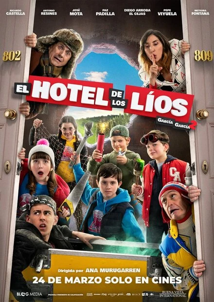 Постер El hotel de los líos. García y García 2