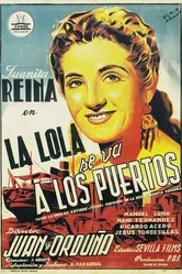 La Lola se va a los puertos постер