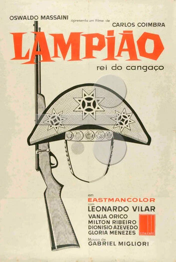 Постер Лампиао, король разбойников 1964