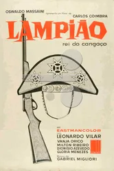 Лампиао, король разбойников 1964 постер