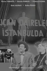 Летающие тарелки над Стамбулом 1955 постер