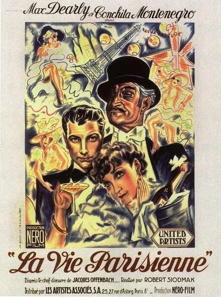 Постер Парижская жизнь 1936, Франция