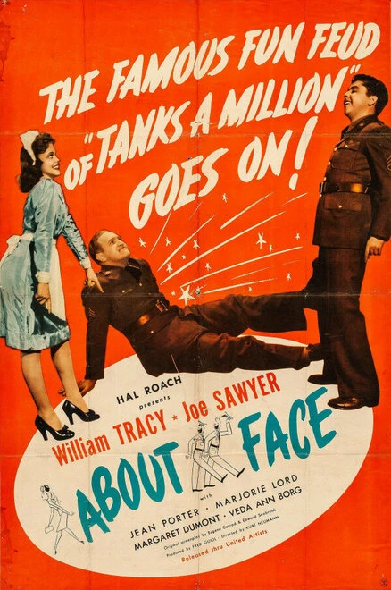 Постер About Face 1942