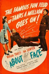 About Face 1942 постер