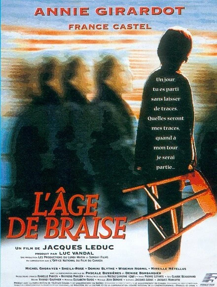Постер Огненный возраст 1998